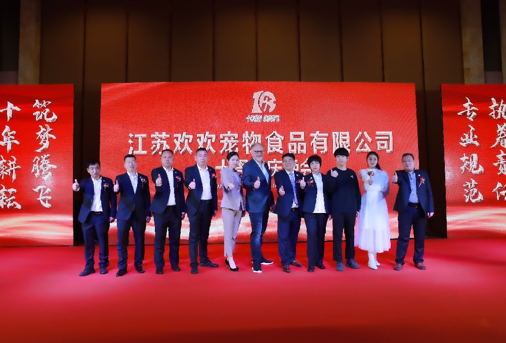 十年耕耘、筑夢(mèng)騰飛